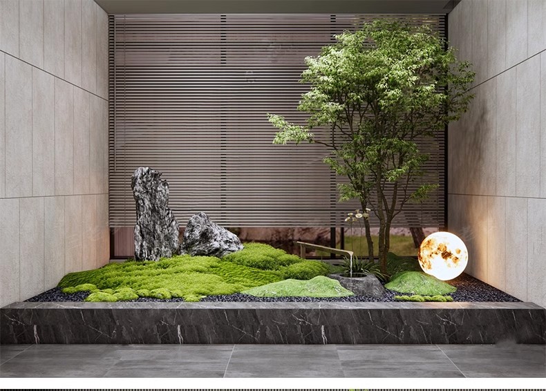 图片[26]-2025室内造景庭院景观小品3d模型中式植物绿植花园3dmax模型素材-大怪兽分享