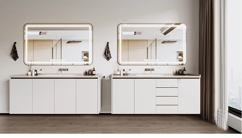 图片[10]-浴室柜子草图大师卫生间洗手台盆镜子卫浴现代奶油单体家装su模型-大怪兽分享