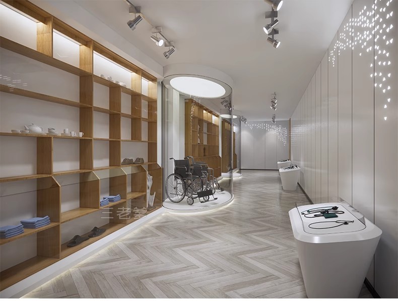 图片[45]-草图大师现代养老院福利院疗养中心大厅活动室卧室SU模型室内设计-大怪兽分享