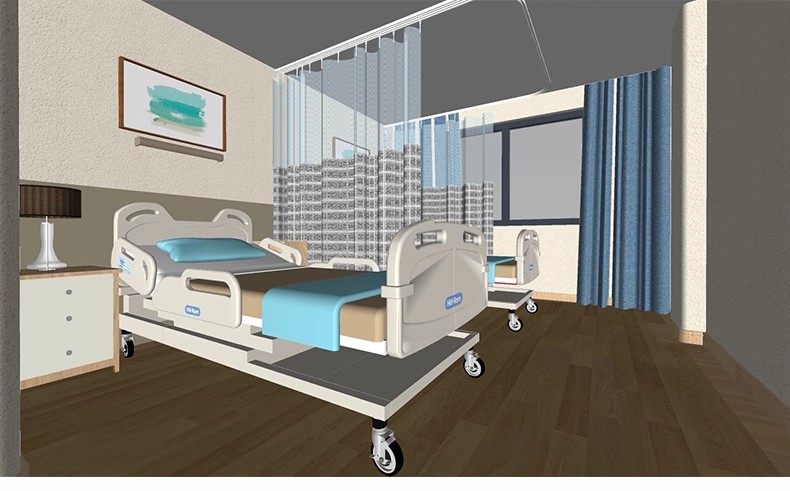 图片[47]-草图大师现代养老院福利院疗养中心大厅活动室卧室SU模型室内设计-大怪兽分享