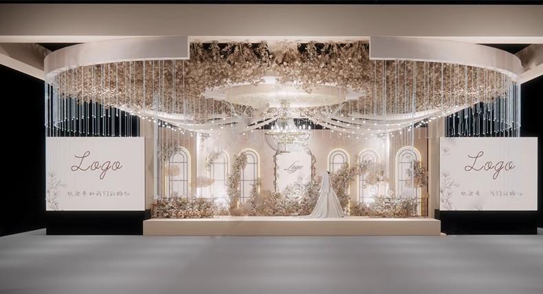 图片[39]-网红风橱窗饰品摆件美陈服装商场SU模型婚礼婚庆现场背景草图大师-大怪兽分享