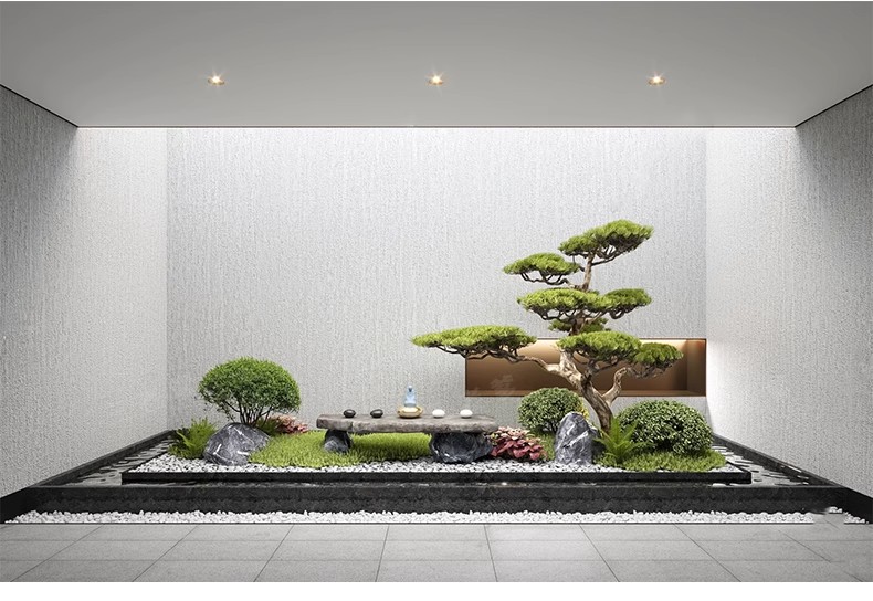 图片[29]-2025室内造景庭院景观小品3d模型中式植物绿植花园3dmax模型素材-大怪兽分享