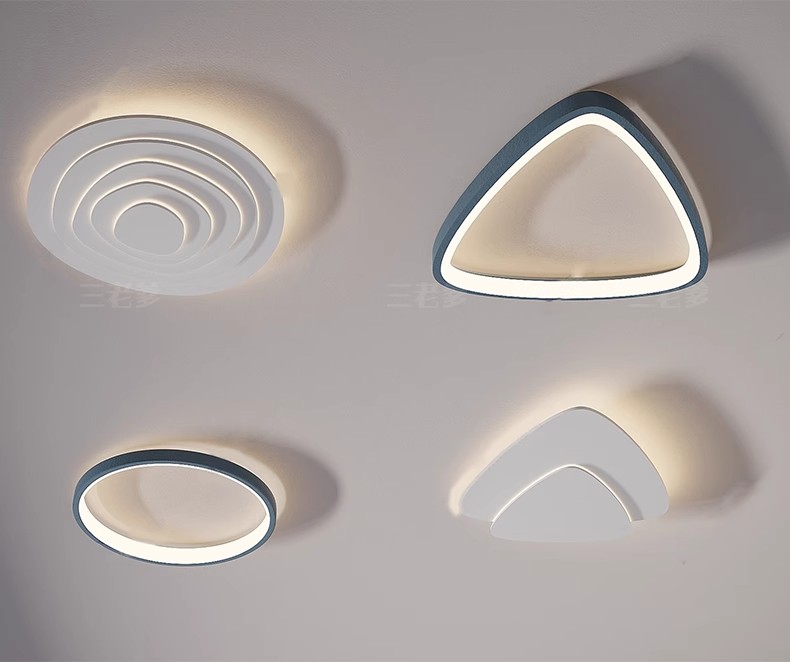 图片[31]-草图大师现代轻奢欧式客厅餐厅卧室方形圆形吸顶灯盘灯灯具SU模型-大怪兽分享