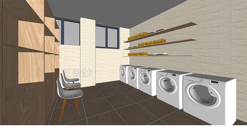 图片[49]-草图大师现代养老院福利院疗养中心大厅活动室卧室SU模型室内设计-大怪兽分享