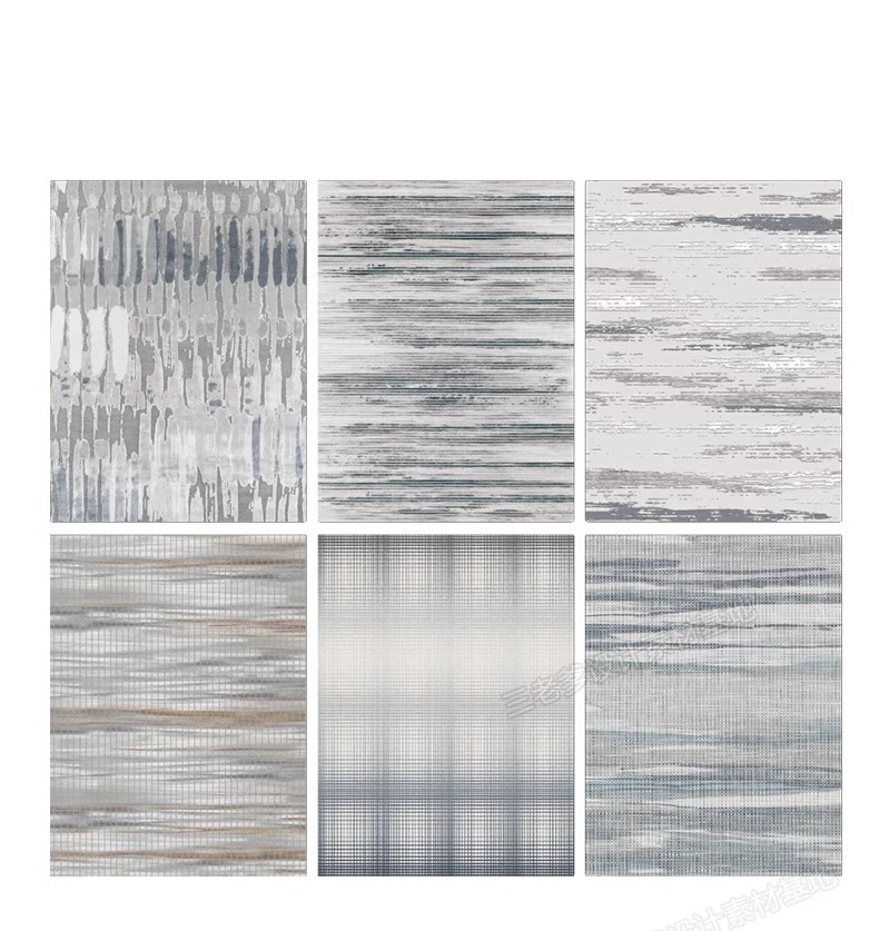 图片[31]-草图大师地毯su模型室内设计欧式美式现代软装布艺织物地垫图案库-大怪兽分享