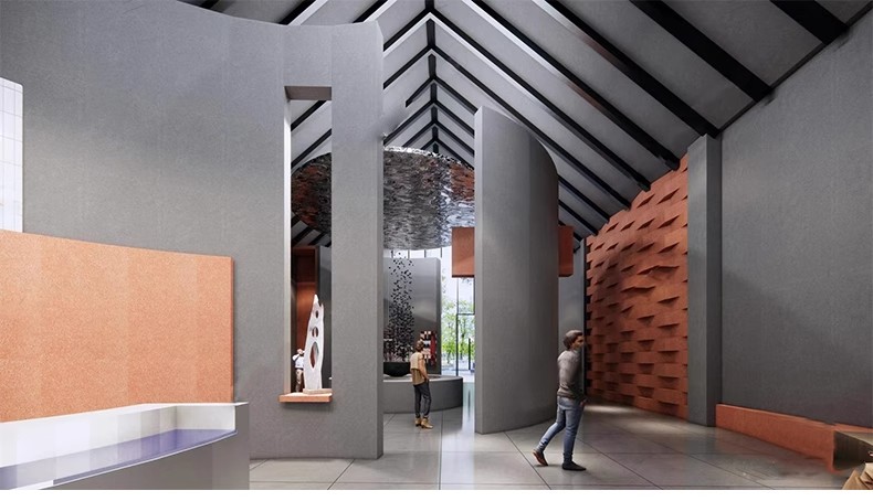 图片[22]-历史文化展览馆展厅草图大师艺术陈列馆科技馆博物馆su模型素材库-大怪兽分享