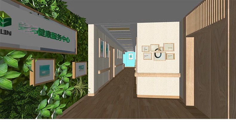 图片[50]-草图大师现代养老院福利院疗养中心大厅活动室卧室SU模型室内设计-大怪兽分享