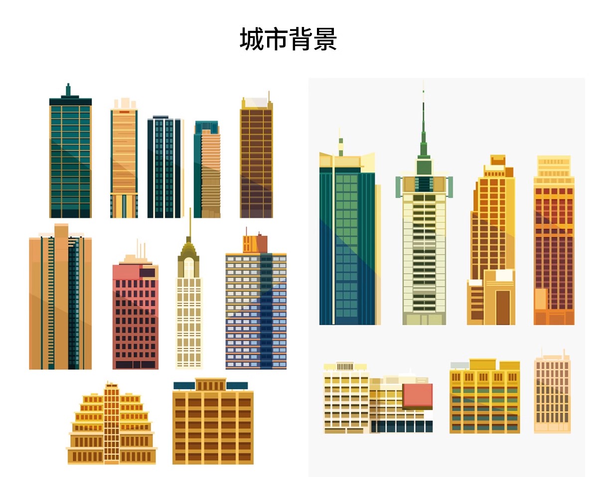 图片[32]-园林景观规划符号建筑学分析图ps方案AI建筑设计图标PSD分层素材-大怪兽分享