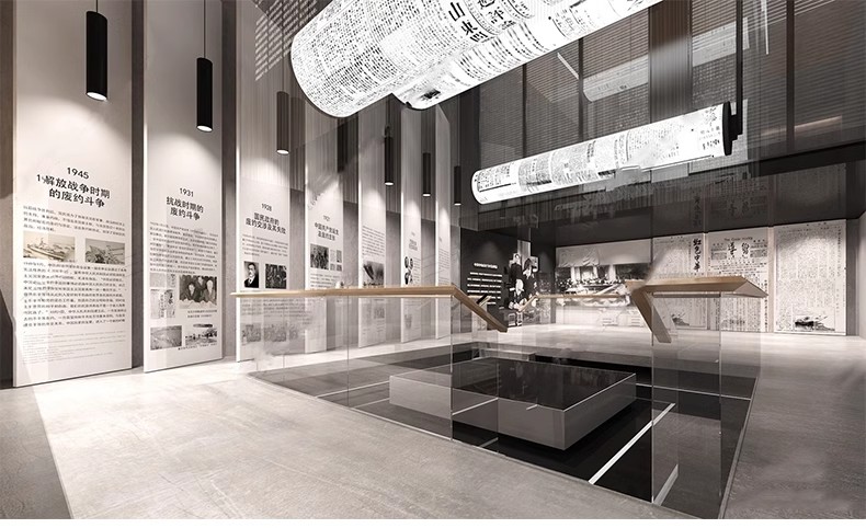 图片[23]-历史文化展览馆展厅草图大师艺术陈列馆科技馆博物馆su模型素材库-大怪兽分享