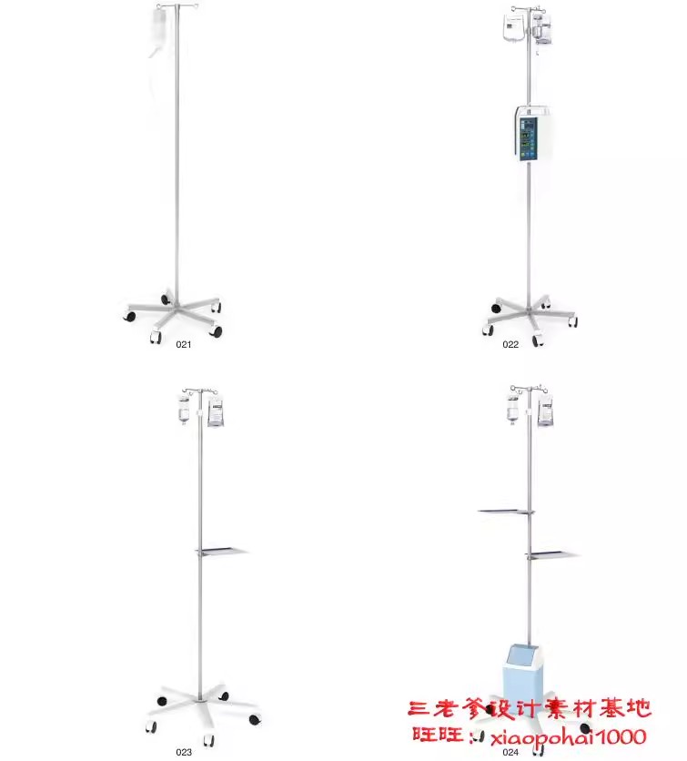 图片[16]-医院设计cad施工图药店病房护士站诊所医疗室设备3D模型素材3dmax-大怪兽分享