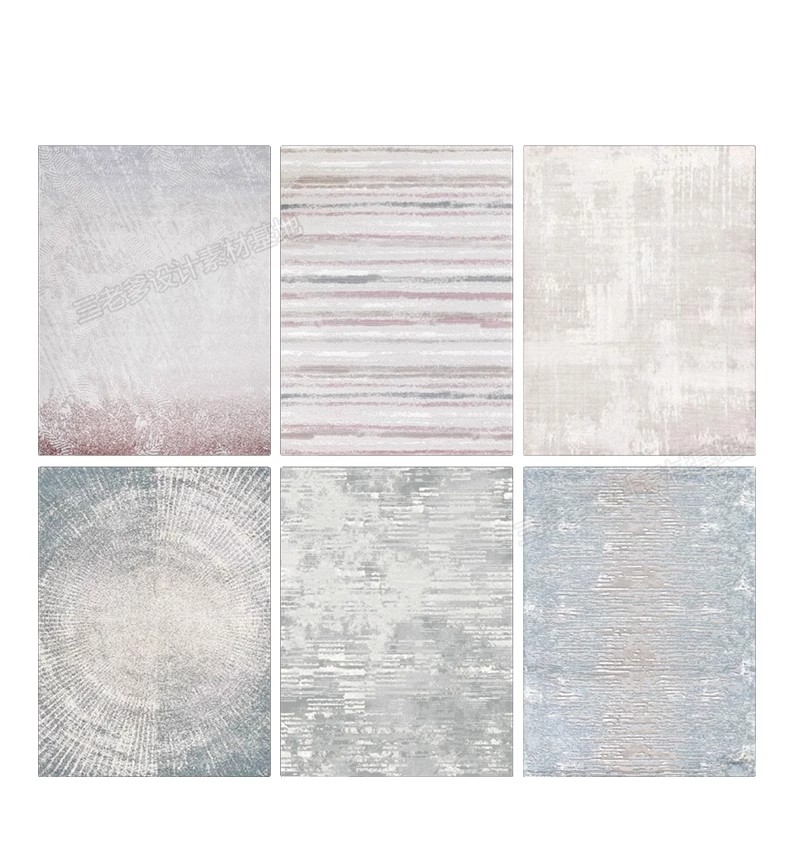 图片[33]-草图大师地毯su模型室内设计欧式美式现代软装布艺织物地垫图案库-大怪兽分享