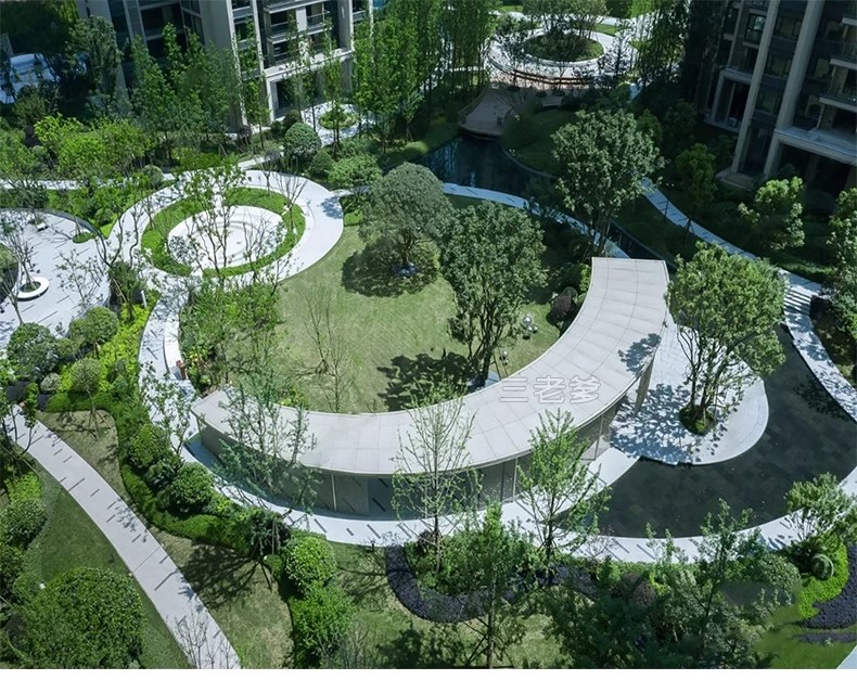 图片[34]-住宅小区居住区景观园林SU模型别墅区现代庭院宅间小品草图大师-大怪兽分享