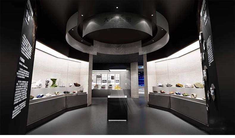 图片[24]-历史文化展览馆展厅草图大师艺术陈列馆科技馆博物馆su模型素材库-大怪兽分享