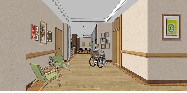 图片[52]-草图大师现代养老院福利院疗养中心大厅活动室卧室SU模型室内设计-大怪兽分享