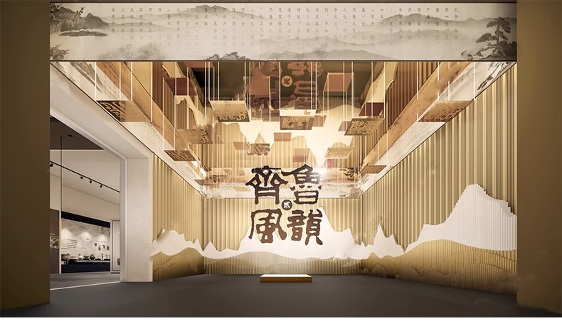 图片[25]-历史文化展览馆展厅草图大师艺术陈列馆科技馆博物馆su模型素材库-大怪兽分享