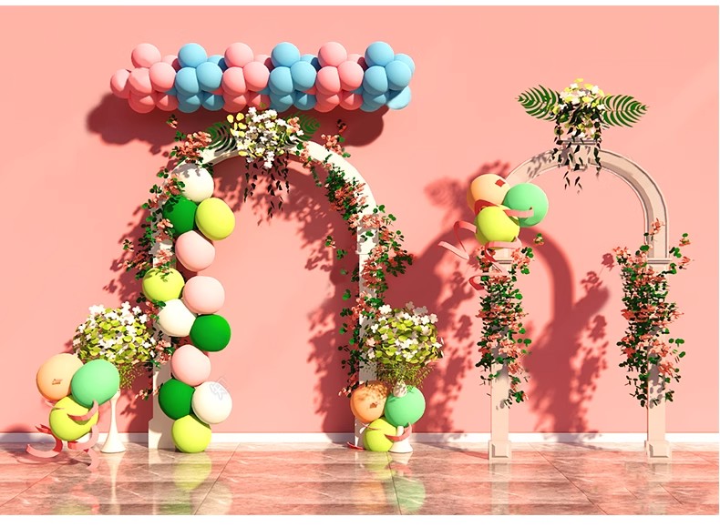 图片[45]-网红风橱窗饰品摆件美陈服装商场SU模型婚礼婚庆现场背景草图大师-大怪兽分享