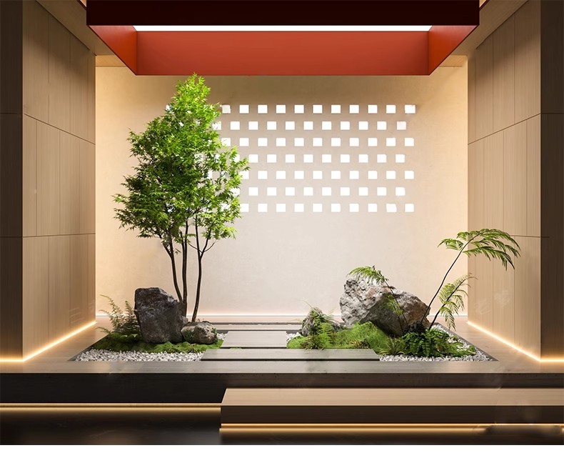 图片[35]-2025室内造景庭院景观小品3d模型中式植物绿植花园3dmax模型素材-大怪兽分享