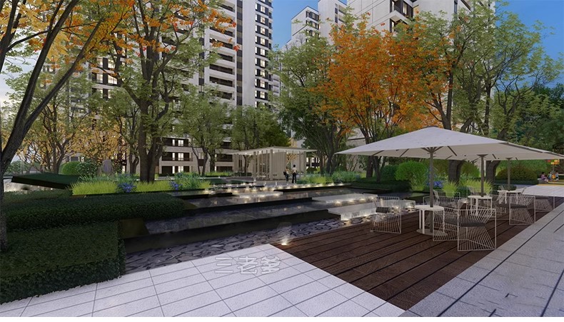 图片[36]-住宅小区居住区景观园林SU模型别墅区现代庭院宅间小品草图大师-大怪兽分享