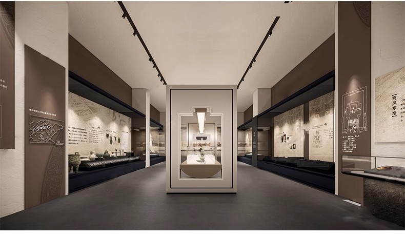 图片[26]-历史文化展览馆展厅草图大师艺术陈列馆科技馆博物馆su模型素材库-大怪兽分享