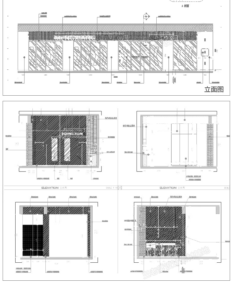 图片[46]-现代工业风健身房SU模型配套CAD施工图俱乐部私教瑜伽室草图大师-大怪兽分享