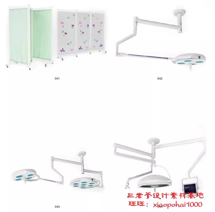 图片[21]-医院设计cad施工图药店病房护士站诊所医疗室设备3D模型素材3dmax-大怪兽分享