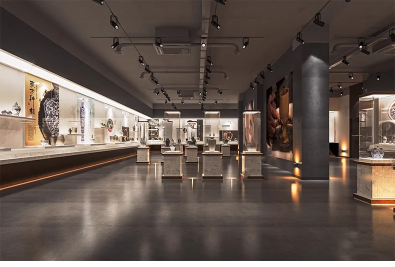 图片[28]-历史文化展览馆展厅草图大师艺术陈列馆科技馆博物馆su模型素材库-大怪兽分享