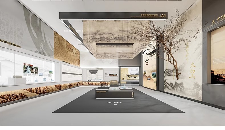 图片[29]-历史文化展览馆展厅草图大师艺术陈列馆科技馆博物馆su模型素材库-大怪兽分享