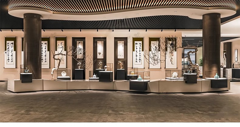 图片[30]-历史文化展览馆展厅草图大师艺术陈列馆科技馆博物馆su模型素材库-大怪兽分享