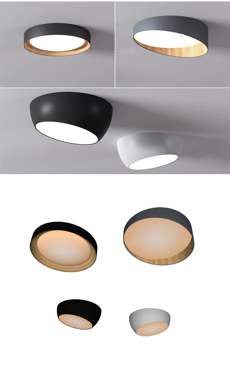 图片[40]-草图大师现代轻奢欧式客厅餐厅卧室方形圆形吸顶灯盘灯灯具SU模型-大怪兽分享