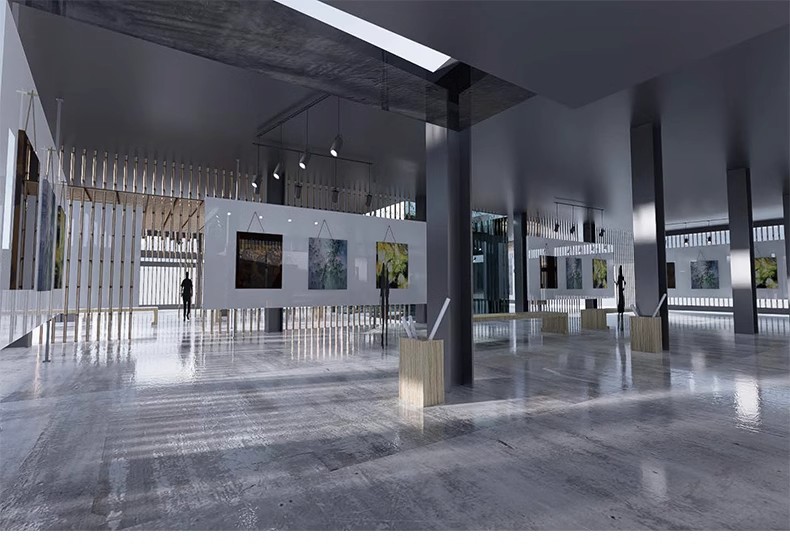 图片[31]-历史文化展览馆展厅草图大师艺术陈列馆科技馆博物馆su模型素材库-大怪兽分享