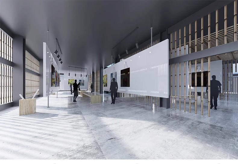 图片[32]-历史文化展览馆展厅草图大师艺术陈列馆科技馆博物馆su模型素材库-大怪兽分享