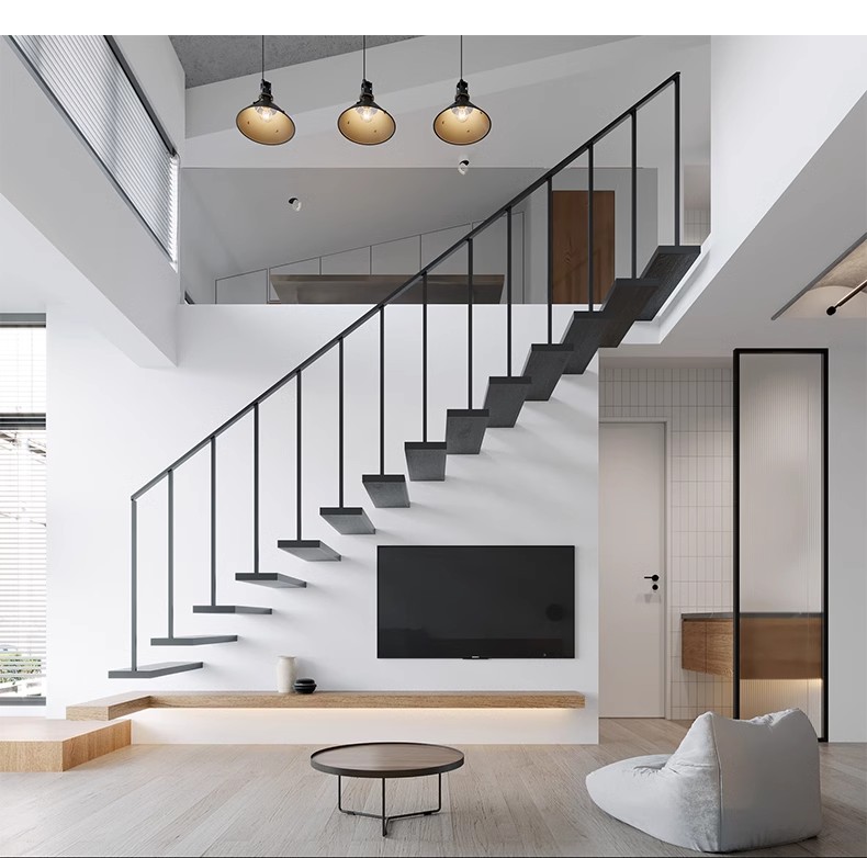 图片[31]-公寓LOFT装修设计效果图小户型复式酒店单身公寓室内CAD施工图纸-大怪兽分享