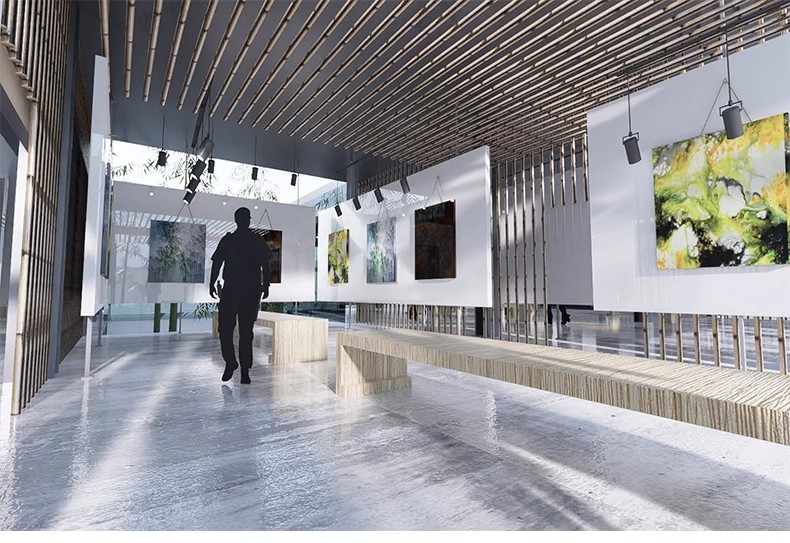 图片[33]-历史文化展览馆展厅草图大师艺术陈列馆科技馆博物馆su模型素材库-大怪兽分享