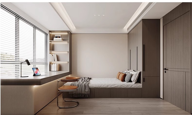 图片[29]-2025年现代简约风格效果参考图家装高清实景案例室内装修设计素材-大怪兽分享