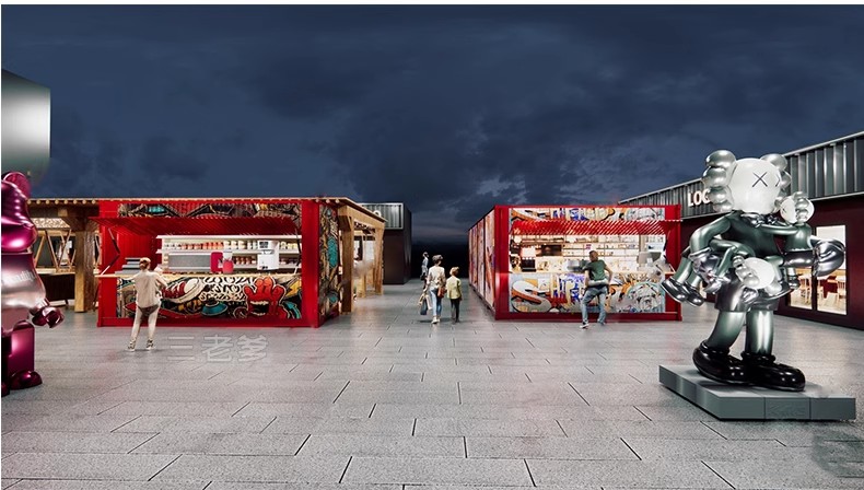 图片[33]-网红集市快餐车景区摊位SU模型夜市移动集装箱售卖亭餐厅草图大师-大怪兽分享