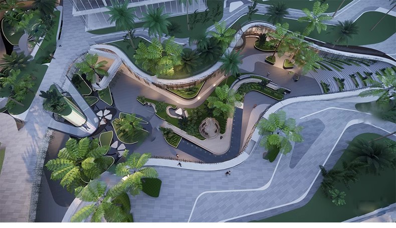 图片[33]-沿街商业街广场su模型现代景观休闲休息座椅街道公共活动设施小品-大怪兽分享