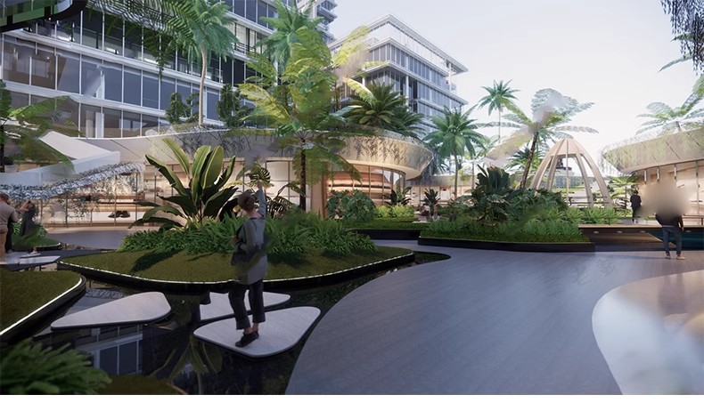 图片[34]-沿街商业街广场su模型现代景观休闲休息座椅街道公共活动设施小品-大怪兽分享