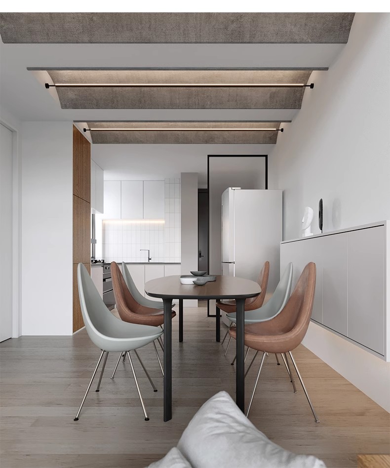 图片[32]-公寓LOFT装修设计效果图小户型复式酒店单身公寓室内CAD施工图纸-大怪兽分享