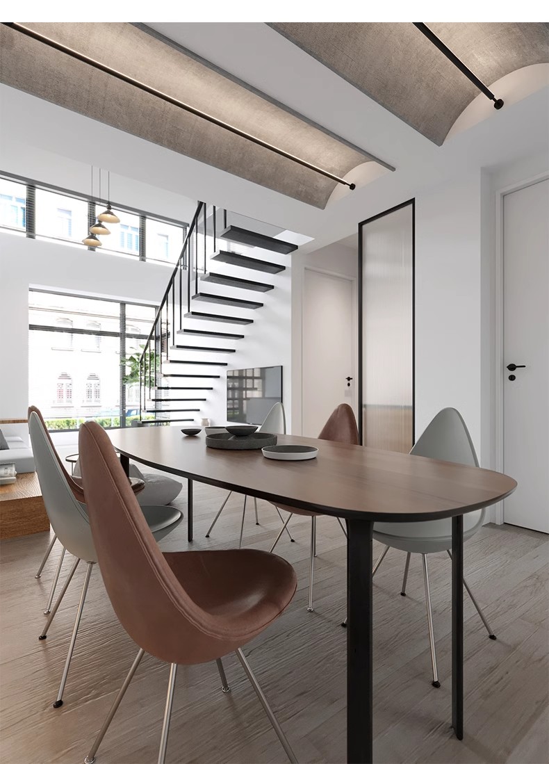 图片[33]-公寓LOFT装修设计效果图小户型复式酒店单身公寓室内CAD施工图纸-大怪兽分享