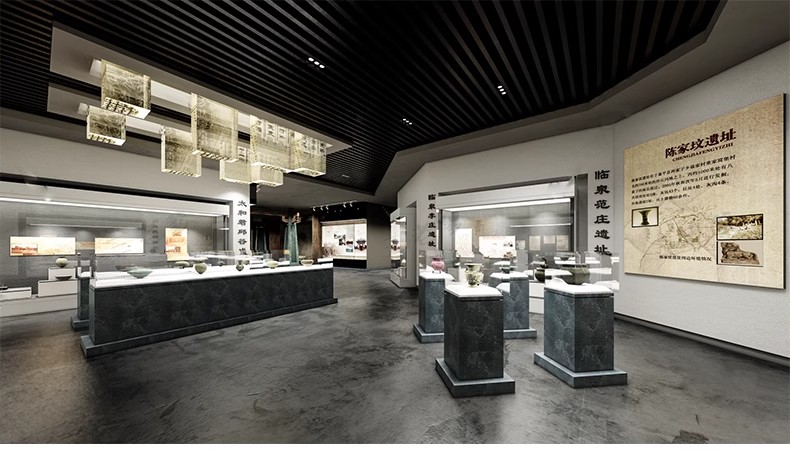 图片[35]-历史文化展览馆展厅草图大师艺术陈列馆科技馆博物馆su模型素材库-大怪兽分享