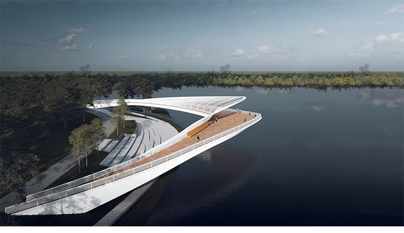 图片[25]-现代滨水滨河湿地河道公园规划广场园林景观SU模型素材CAD施工图-大怪兽分享