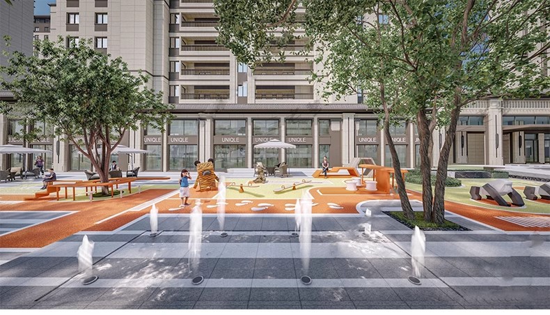 图片[35]-沿街商业街广场su模型现代景观休闲休息座椅街道公共活动设施小品-大怪兽分享