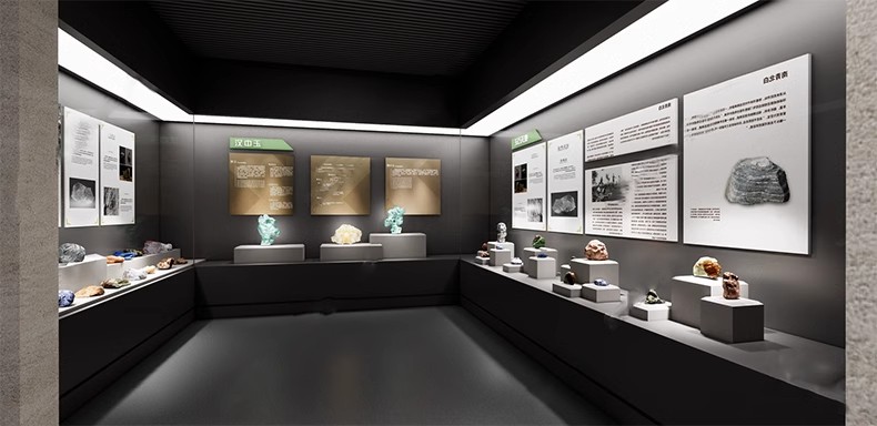 图片[36]-历史文化展览馆展厅草图大师艺术陈列馆科技馆博物馆su模型素材库-大怪兽分享