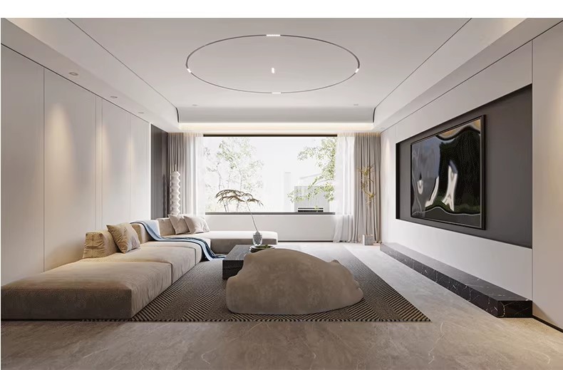 图片[32]-2025年现代简约风格效果参考图家装高清实景案例室内装修设计素材-大怪兽分享