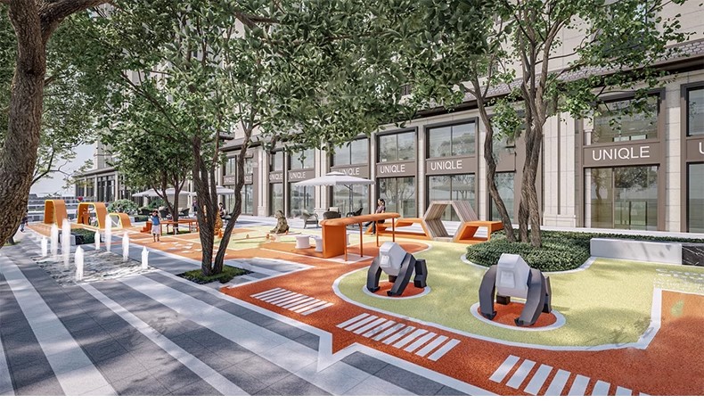 图片[36]-沿街商业街广场su模型现代景观休闲休息座椅街道公共活动设施小品-大怪兽分享