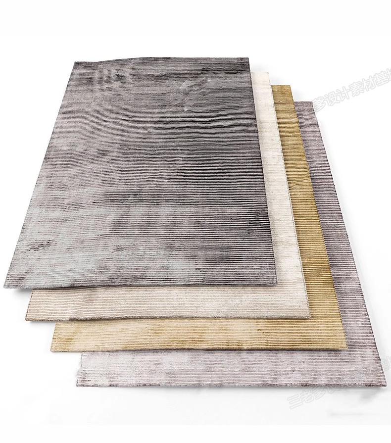 图片[45]-草图大师地毯su模型室内设计欧式美式现代软装布艺织物地垫图案库-大怪兽分享