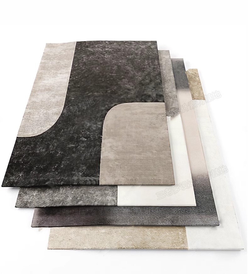 图片[46]-草图大师地毯su模型室内设计欧式美式现代软装布艺织物地垫图案库-大怪兽分享