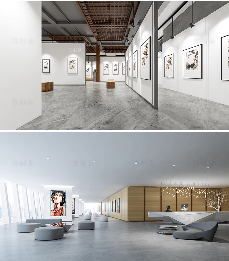 图片[37]-历史文化展览馆展厅草图大师艺术陈列馆科技馆博物馆su模型素材库-大怪兽分享