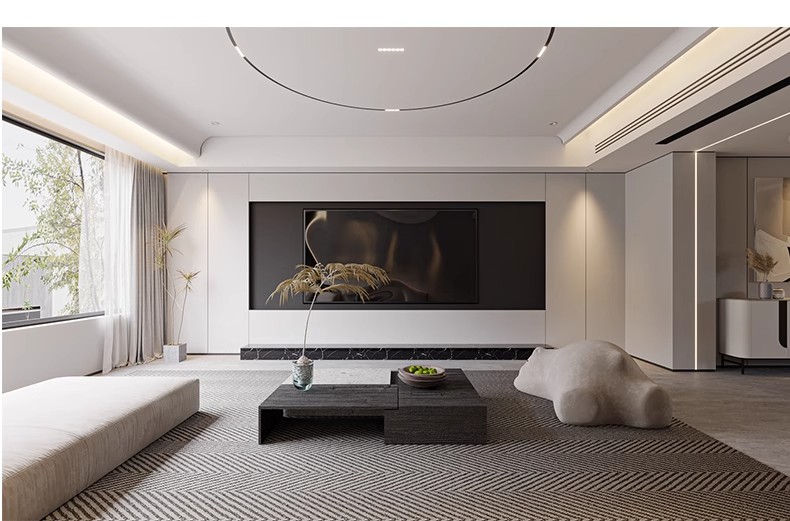 图片[33]-2025年现代简约风格效果参考图家装高清实景案例室内装修设计素材-大怪兽分享