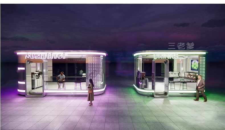 图片[37]-网红集市快餐车景区摊位SU模型夜市移动集装箱售卖亭餐厅草图大师-大怪兽分享